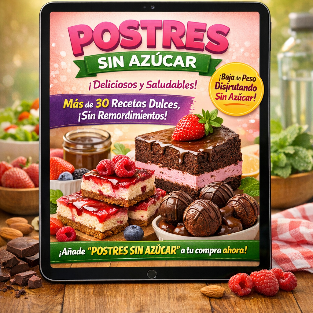 Postres sin Azúcar🥞