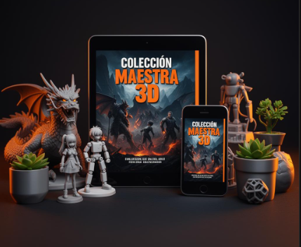 COLECCIÓN MAESTRA 3D