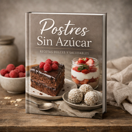 Postres sin Azúcar🥞