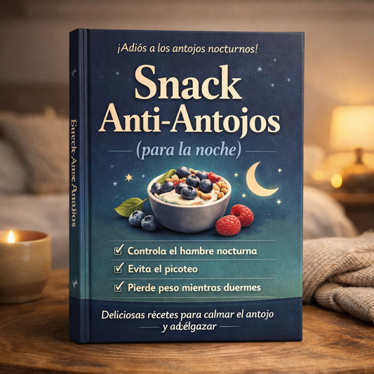 Snack Anti-Antojos🍫 (para la noche)