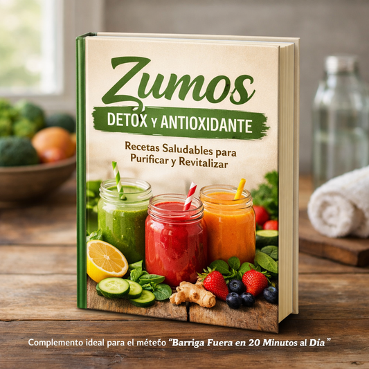 Zumos Detox y Antioxidantes🍹